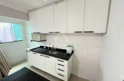 Apartamento com 3 quartos para alugar na Rua das Nogueiras, --, Jardim, Santo André