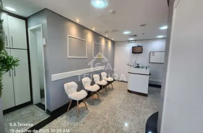 Sala comercial mobiliada para alugar no bairro paraíso – santo andré/sp