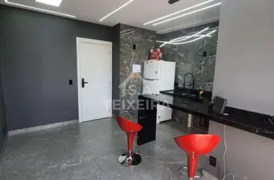Apartamento com 2 quartos para alugar na Rua Copas, --, Jardim, Santo André