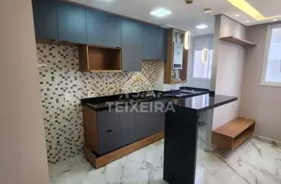 Apartamento com 2 quartos para alugar na Rua Copas, --, Jardim, Santo André
