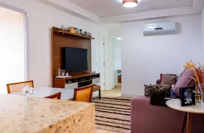Apartamento para venda em limeira, jardim senador vergueiro, 2 dormitórios, 1 suíte, 2 banheiros, 2 vagas