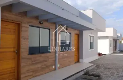 Casa linear em jardim atlântico leste (itaipuaçu), maricá/rj