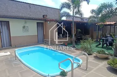 Casa com 4 quartos à venda na Rua Silvinha Teles, Itapeba, Maricá