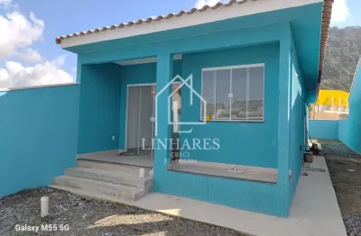 Casa com 2 quartos à venda na Rua Cinco, Cajueiros (Itaipuaçu), Maricá