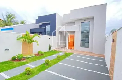 Casa alto padrão em jardim atlântico leste (itaipuaçu), maricá/rj