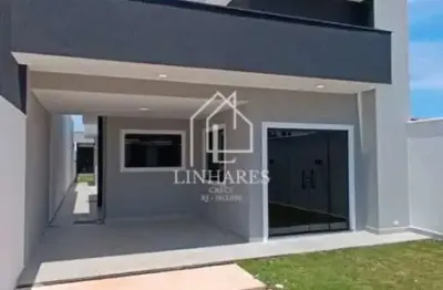 Casa alto padrão em jardim atlântico oeste (itaipuaçu), maricá/rj