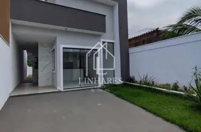 Casa à venda no bairro barroco (itaipuaçu) - maricá/rj