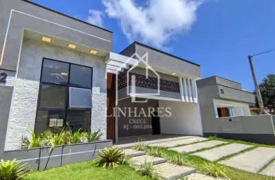 Casa em condomínio fechado com 3 quartos à venda na Est. Dos Cajueiros Rua 2 Lote 22, 22, Centro, Maricá