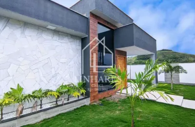Casa com 3 quartos à venda na Rua M, Cajueiros (Itaipuaçu), Maricá