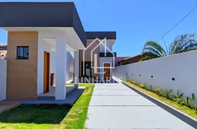 Casa com 3 quartos à venda na Rua Maria Tereza Miranda Santos da Costa, Jardim Atlântico Oeste (Itaipuaçu), Maricá