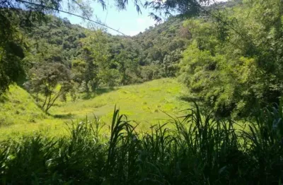 Terreno próximo ao centro com mata preservada, riacho e cachoeira