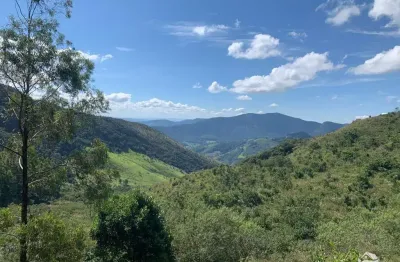 Sítio no sul de minas região de serra verde com vista panorâmica de todo o vale