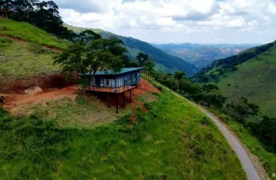 Lindo sítio com vista espetacular em são francisco xavier/sjc/sp