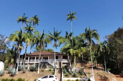 Fazenda espetacular com estrutura completa em ouro fino/mg