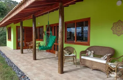 Sítio aconchegante com vista magnífica em são francisco xavier