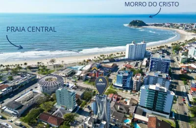 Apartamento a 1 quadra do mar, com 3 dormitórios à venda por r$ 1.330.000 - centro - guaratuba/pr