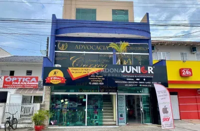 Conjunto comercial à venda, 400 m² por r$ 1.800.000 - centro - guaratuba/pr