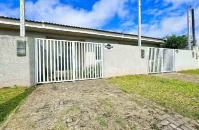 Casa com 2 dormitórios à venda, 64 m² por r$ 280.000,00 - cohapar - guaratuba/pr