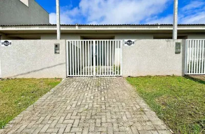 Casa com 2 dormitórios à venda, 64 m² por r$ 280.000,00 - cohapar - guaratuba/pr