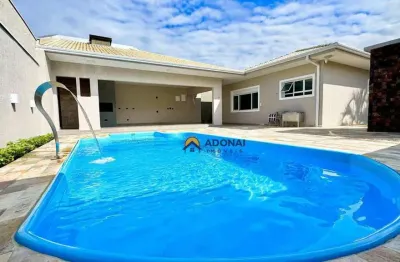 Casa com 3 dormitórios à venda, 276 m² por r$ 1.749.000,00 - centro - guaratuba/pr