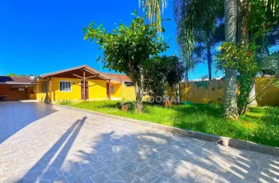 Casa com 3 dormitórios à venda, 133 m² por r$ 450.000,00 - nereidas - guaratuba/pr