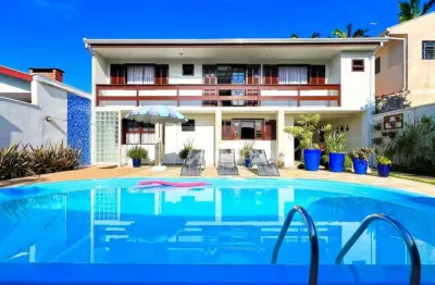 Casa com 6 dormitórios à venda, 280 m² por r$ 1.100.000,00 - nereidas - guaratuba/pr