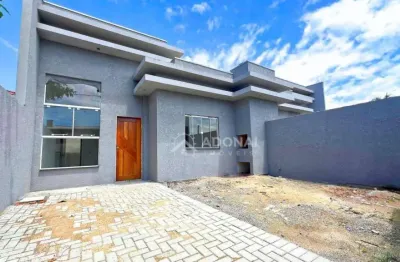 Casa com 3 dormitórios à venda, 70 m² por r$ 420.000,00 - coroados - guaratuba/pr