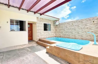 Casa com 2 dormitórios à venda, 62 m² por r$ 280.000,00 - cohapar - guaratuba/pr