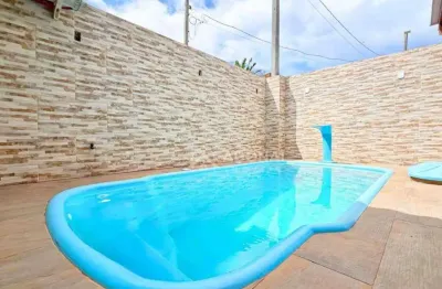 Casa com 2 dormitórios à venda, 62 m² por r$ 280.000,00 - cohapar - guaratuba/pr