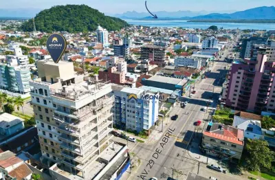 Apartamento no edifício positano, com 3 dormitórios à venda por r$ 3.100.000 - centro - guaratuba/pr