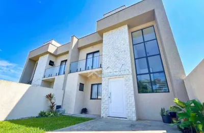 Sobrado com 3 dormitórios à venda, 121 m² por r$ 850.000,00 - coroados - guaratuba/pr