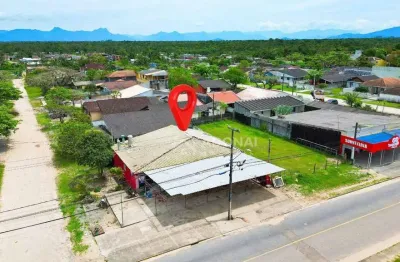 Casa com 2 dormitórios à venda, 300 m² por r$ 900.000,00 - coroados - guaratuba/pr