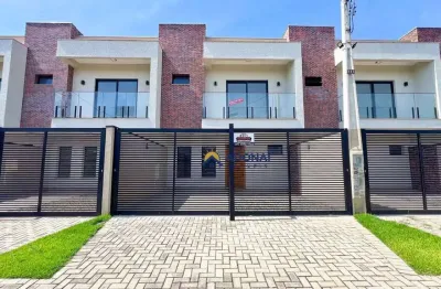 Sobrado com 3 dormitórios à venda, 96 m² por r$ 695.000,00 - brejatuba - guaratuba/pr