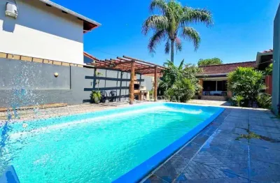 Casa com 4 dormitórios à venda, 142 m² por r$ 750.000,00 - brejatuba - guaratuba/pr