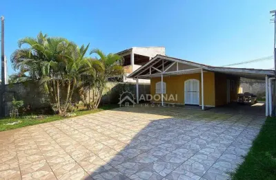 Casa com 3 dormitórios à venda, 86 m² por r$ 279.000,00 - coroados - guaratuba/pr