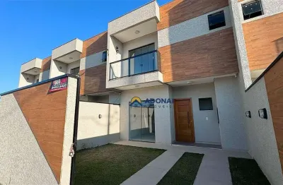 Sobrado com 3 dormitórios à venda, 96 m² por r$ 519.900,00 - eliana - guaratuba/pr