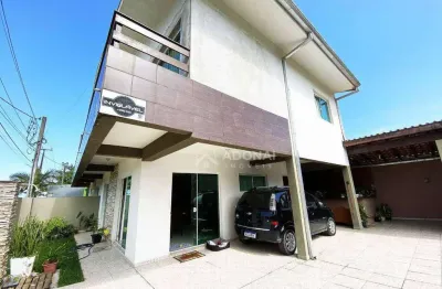 Sobrado com 4 dormitórios à venda, 175 m² por r$ 680.000,00 - coroados - guaratuba/pr