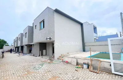 Sobrado com 3 dormitórios à venda, 105 m² por r$ 600.000,00 - eliana - guaratuba/pr