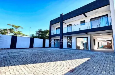 Sobrado com 5 dormitórios à venda, 350 m² por r$ 1.600.000,00 - barra do saí - guaratuba/pr