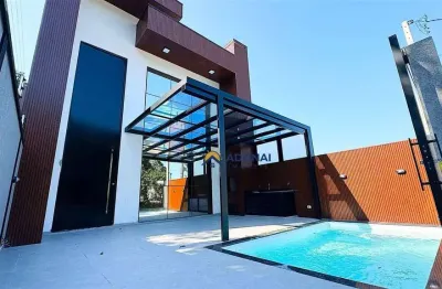 Sobrado com 3 dormitórios à venda, 137 m² por r$ 898.000,00 - eliana - guaratuba/pr