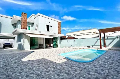 Sobrado com 4 dormitórios à venda, 300 m² por r$ 2.100.000,00 - eliana - guaratuba/pr