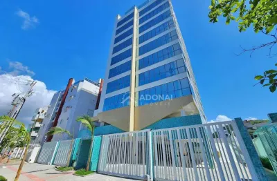 Apartamento novo, com 3 dormitórios à venda por r$ 1.800.000 - centro - guaratuba/pr