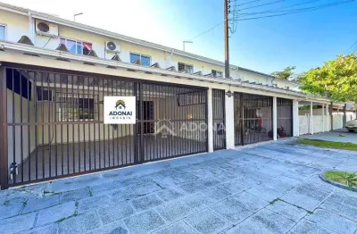 Sobrado com 3 dormitórios à venda, 92 m² por r$ 460.000,00 - centro - guaratuba/pr