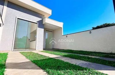Casa com 3 dormitórios à venda, 95 m² por r$ 550.000,00 - nereidas - guaratuba/pr