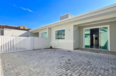 Casa com 2 dormitórios à venda, 75 m² por r$ 370.000,00 - cohapar - guaratuba/pr