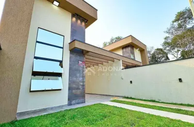 Casa nova com 3 dormitórios à venda, 110 m² por r$ 650.000 - eliana - guaratuba/pr