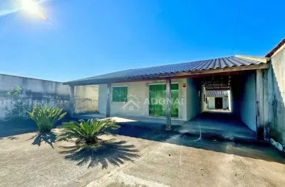 Casa com 5 dormitórios à venda, 190 m² por r$ 570.000,00 - nereidas - guaratuba/pr