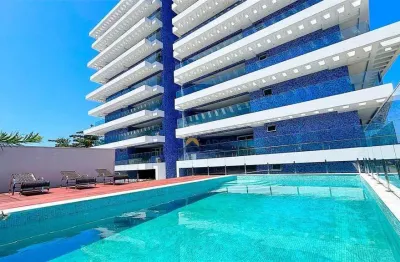 Apartamento com 3 dormitórios à venda por r$ 2.800.000,00 - centro - guaratuba/pr
