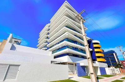 Apartamento com 3 dormitórios à venda por r$ 3.200.000,00 - centro - guaratuba/pr