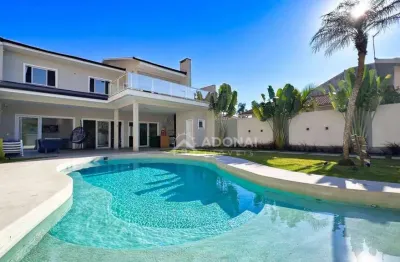Magnífica residencia de alto padrão, com 6 dormitórios à venda, 300 m² por r$ 3.500.000 - centro - guaratuba/pr